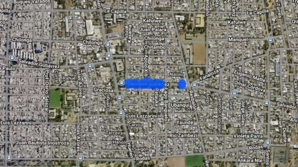 Corte de luz en Cerro Navia