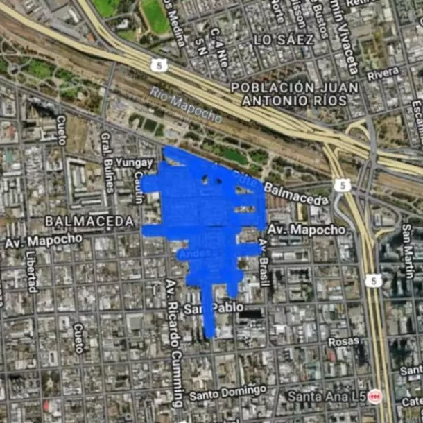 Corte de luz en Santiago