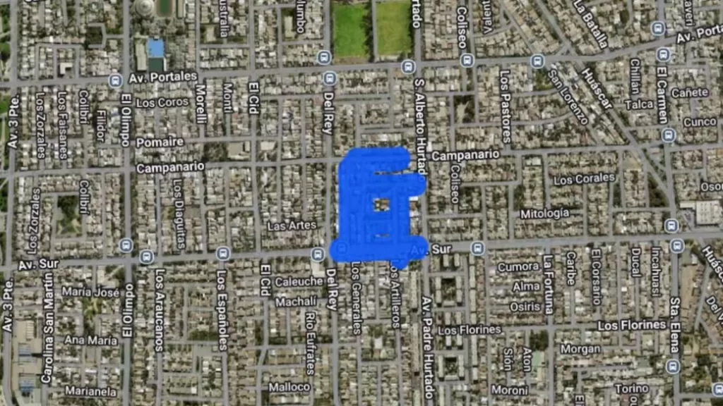 Suspensión de servicio eléctrico en Maipú