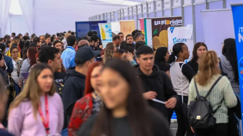 Feria De Empleo Region Metropolitana
