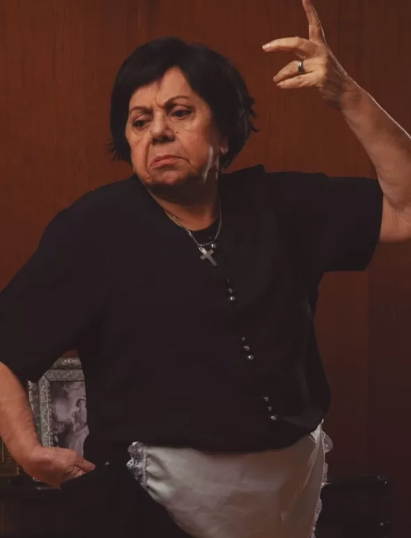 Gabriela Medida Actriz