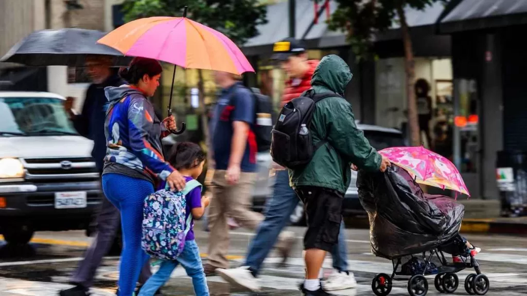 Lluvias Intensas Y Viento
