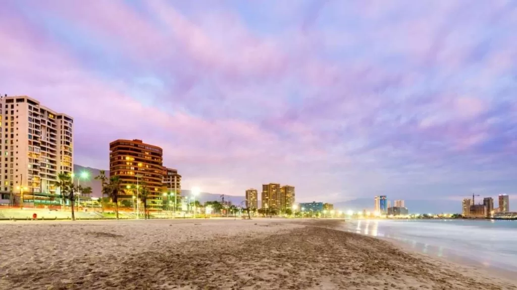 Playa Invierno Verano