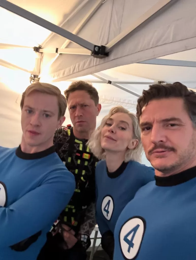 Blue With Us, Blue With You 🩵💙🩵💙#TheFantasticFour  First Steps #family #familia (11)