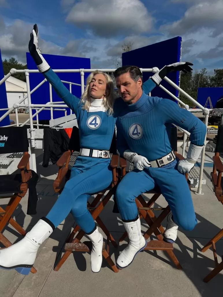 Blue With Us, Blue With You 🩵💙🩵💙#TheFantasticFour  First Steps #family #familia (2)