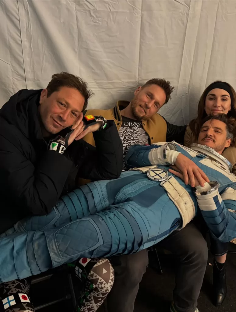 Blue With Us, Blue With You 🩵💙🩵💙#TheFantasticFour  First Steps #family #familia (6)