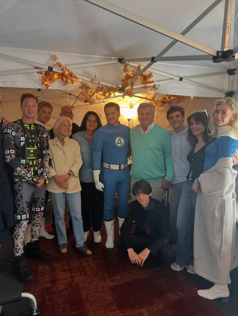 Blue With Us, Blue With You 🩵💙🩵💙#TheFantasticFour  First Steps #family #familia (9)