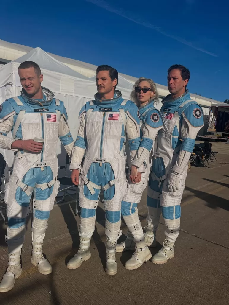 Blue With Us, Blue With You 🩵💙🩵💙#TheFantasticFour First Steps #family #familia