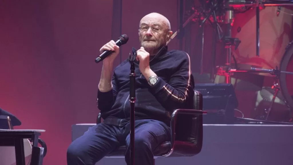 Phil Collins Cantante