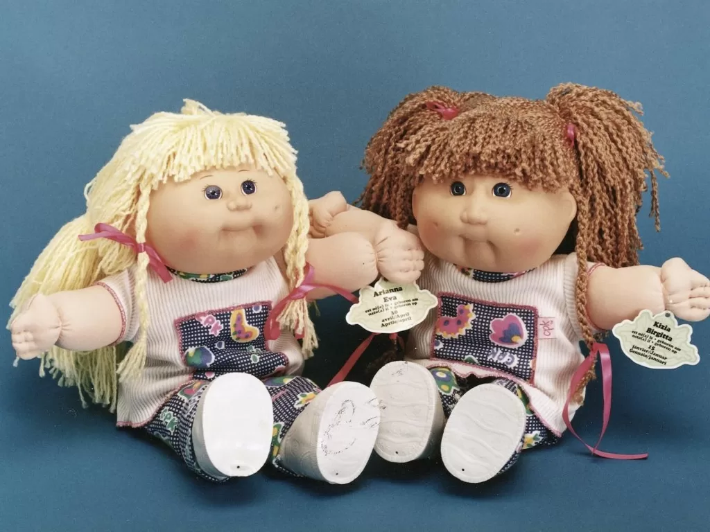 Cabbage Patch Kids Dolls Are More Valuable If Theyre 80s 90s Versions Could Fetch Around 20 Or 30