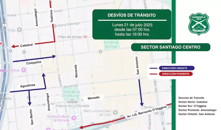 Desvios De Transito