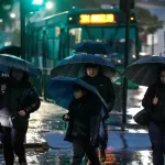 Lluvia En La Region Metropolitana (2)