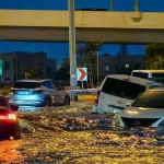 Lluvia En La Region Metropolitana