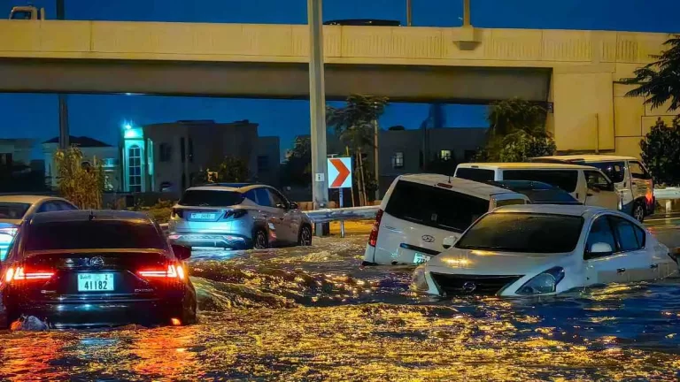 Lluvia En La Region Metropolitana