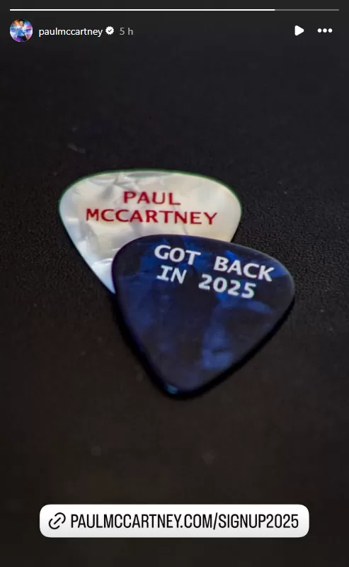Paul Mccartney
