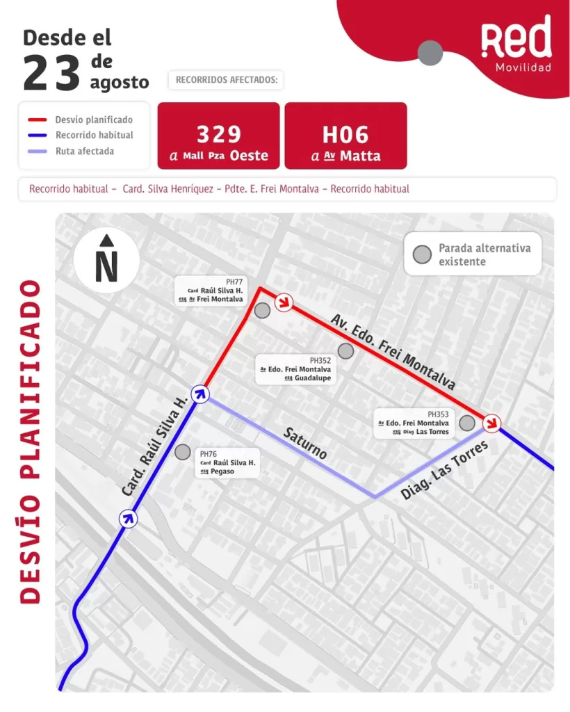 ¡Mejores Viajes Para Las Vecinas Y Vecinos De Lo Espejo!👩👨🚍✅🚍Este Sábado Comienzan Los Desví (1)