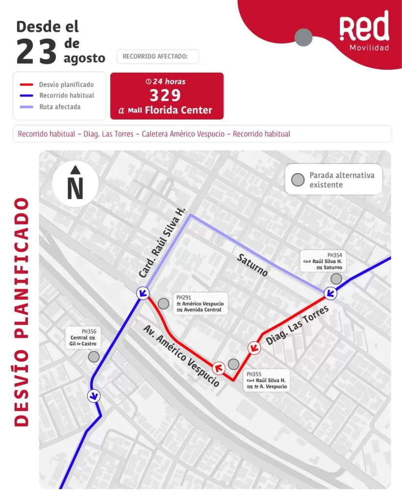 ¡Mejores Viajes Para Las Vecinas Y Vecinos De Lo Espejo!👩👨🚍✅🚍Este Sábado Comienzan Los Desví (2)