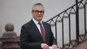 MINISTRO GOBIERNO RENUNCIA