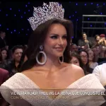 Miss Universo Aparecio En La Final De Chile Y Expreso Poderoso Mensaje A Emilia Dides 1