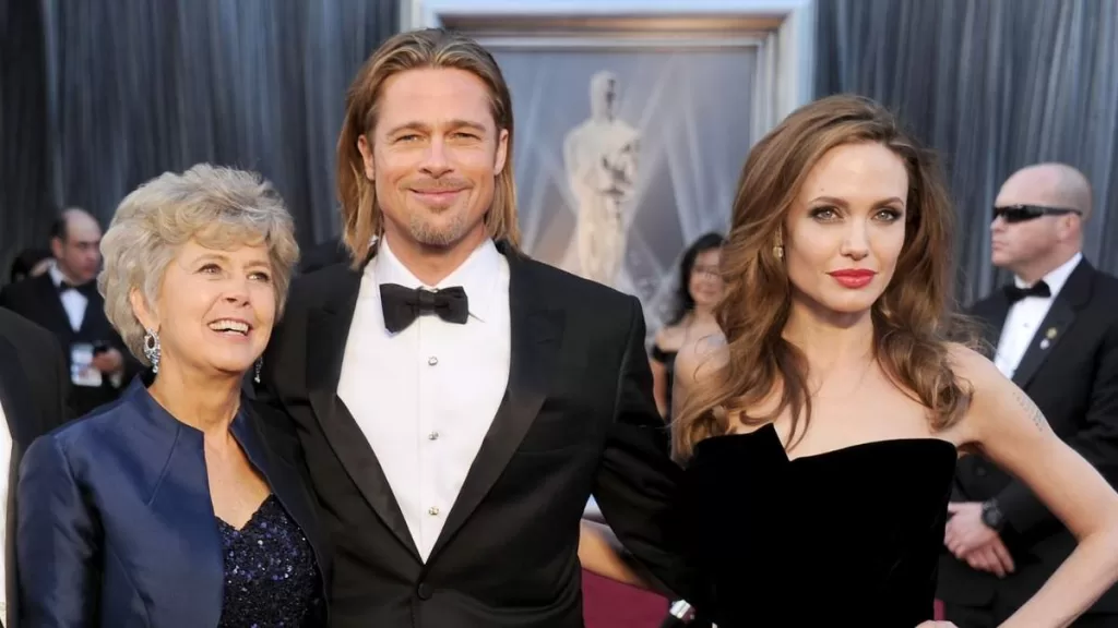 Angelina Jlie Y Brad Pitt Mama