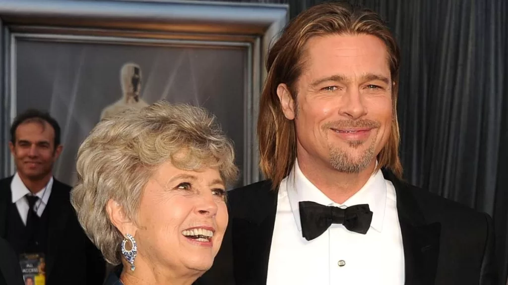 Brad Pitt Madre