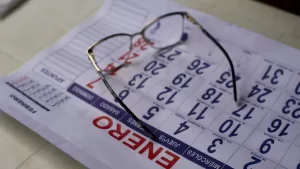 Calendario Chileno Feriado