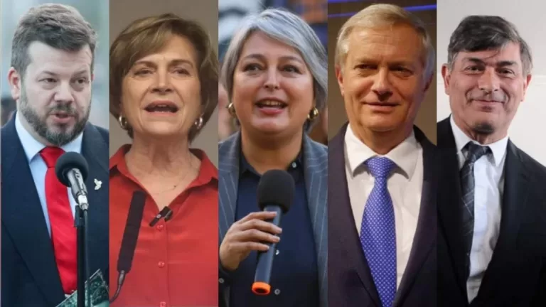 Candidatos Presidenciales