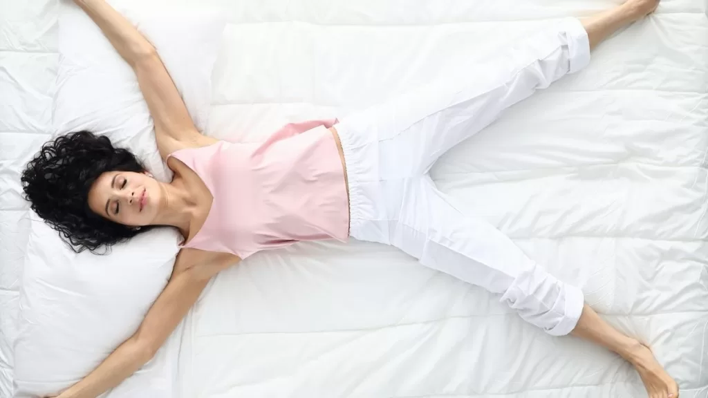 Estrella De Mar Pose Dormir