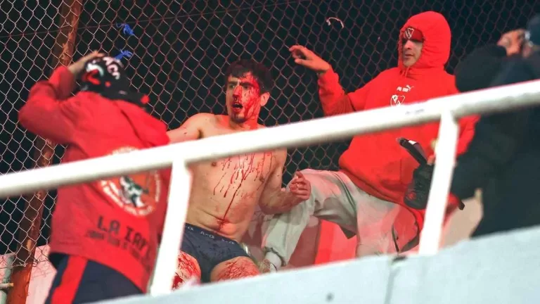 Incidentes De La U De Chile