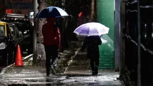 Lluvia En Santiago (3)