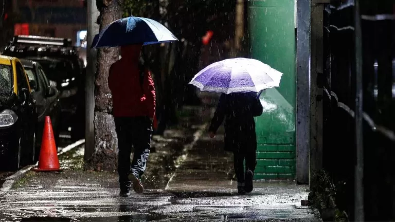 Lluvia En Santiago (3)