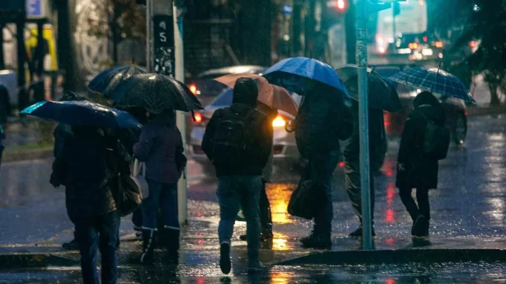 Lluvia En Santiago (5)