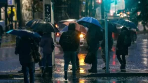 Lluvia En Santiago (5)