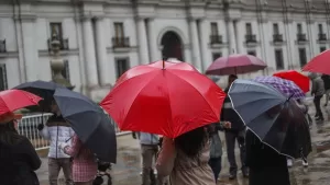 Lluvia En Santiago