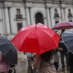 Lluvia En Santiago