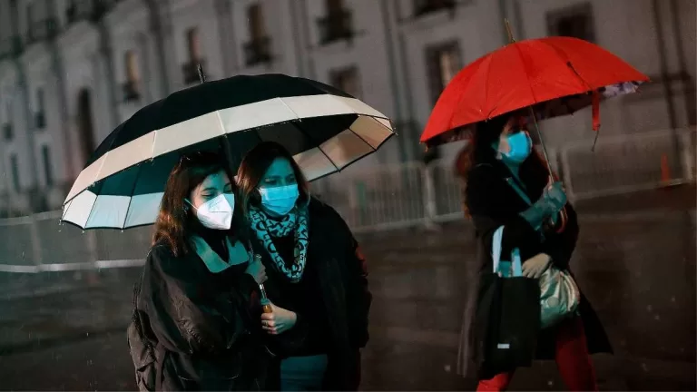 Lluvia En La Region Metropolitana (2)