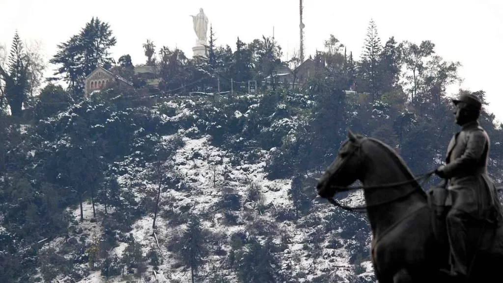 Nieve En Santiago