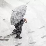 Nieve Y Lluvia En Santiago