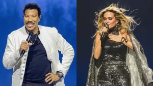 Lionel Richie Y Nicole