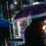 Lluvia En Santiago (2)