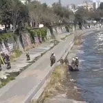 RIO MAPOCHO PROVIDENCA CUERPO