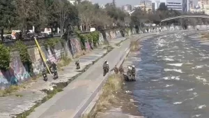 RIO MAPOCHO PROVIDENCA CUERPO