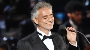 Andrea Bocelli