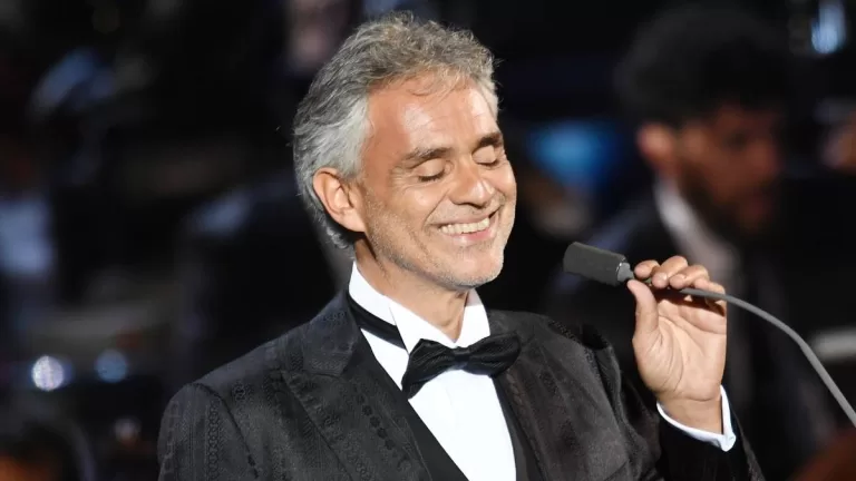 Andrea Bocelli
