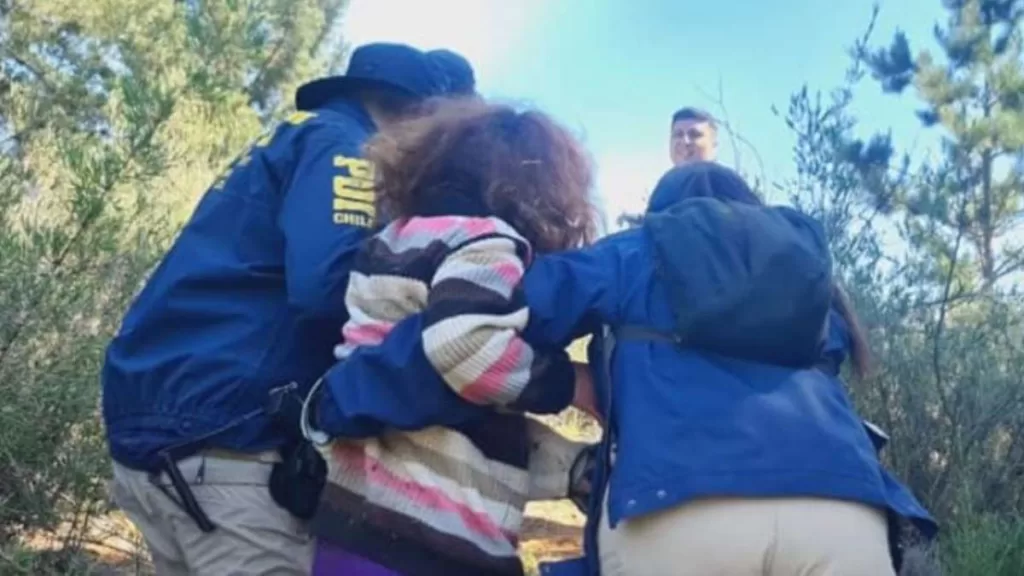 Mujer Desaparecida Valparaiso