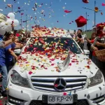 pergola de las flores