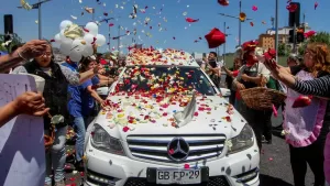 pergola de las flores