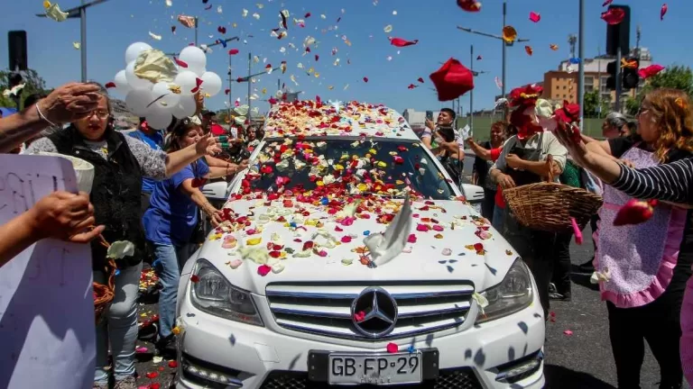 pergola de las flores