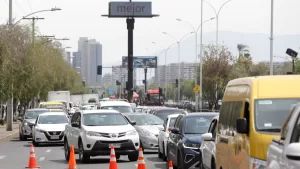 Cortes de calle Estadio Nacional