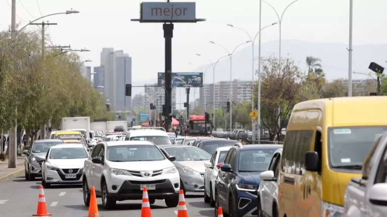 Cortes de calle Estadio Nacional